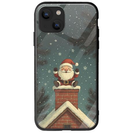 Chimney Santa iPhone 14 Plus Groove TPU (Tempered Glass και TPU)