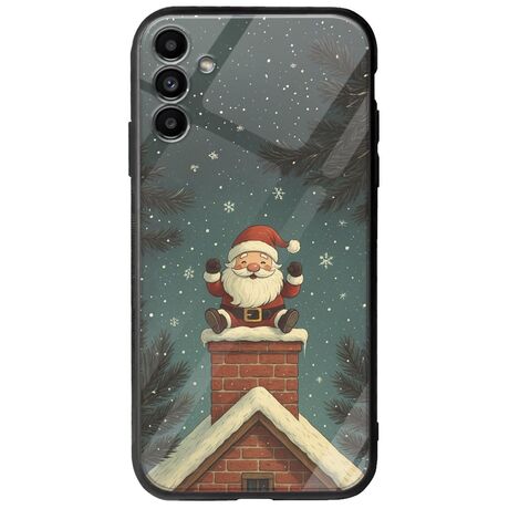 Chimney Santa Samsung Galaxy A13 5G Groove TPU (Tempered Glass και TPU)