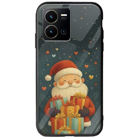 North Pole Gifts Vivo Y35 Groove TPU (Tempered Glass και TPU)