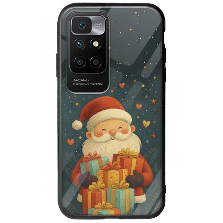 North Pole Gifts Xiaomi Redmi 10 2022 Groove TPU (Tempered Glass και TPU)