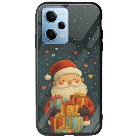 North Pole Gifts Xiaomi Redmi Note 12 4G Groove TPU (Tempered Glass και TPU)