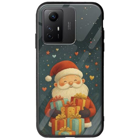North Pole Gifts Xiaomi Redmi Note 12S Groove TPU (Tempered Glass και TPU)