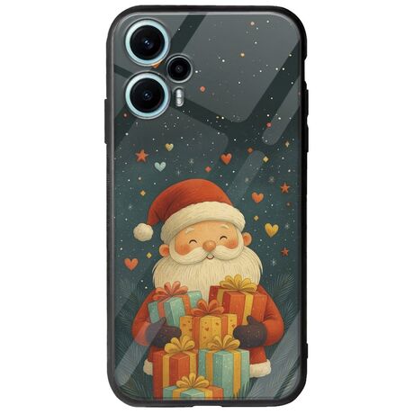 North Pole Gifts Xiaomi Poco F5 5G Groove TPU (Tempered Glass και TPU)
