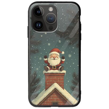 Chimney Santa iPhone 15 Pro Max Groove TPU (Tempered Glass και TPU)