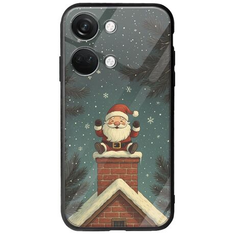 Chimney Santa OnePlus Nord 3 5G Groove TPU (Tempered Glass και TPU)