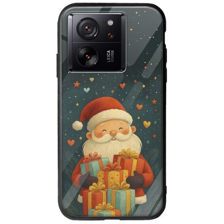 North Pole Gifts Xiaomi 13T 5G Groove TPU (Tempered Glass και TPU)