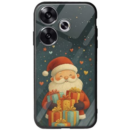 North Pole Gifts Xiaomi Poco F6 5G Groove TPU (Tempered Glass και TPU)