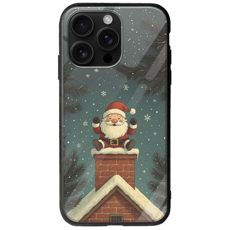 Chimney Santa iPhone 16 Pro Max Groove TPU (Tempered Glass και TPU)