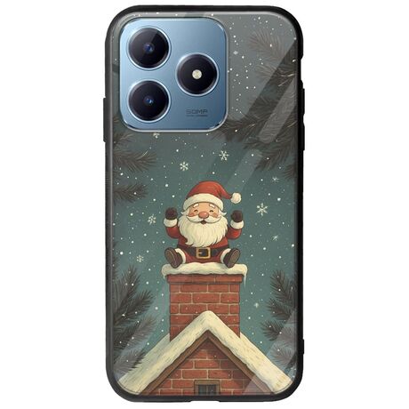 Chimney Santa Realme C63 Groove TPU (Tempered Glass και TPU)