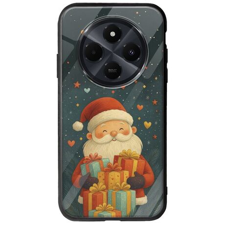 North Pole Gifts Xiaomi Redmi 14C Groove TPU (Tempered Glass και TPU)