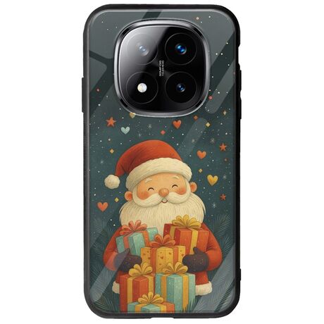 North Pole Gifts Xiaomi Redmi Note 14 Pro+ 5G Groove TPU (Tempered Glass και TPU)