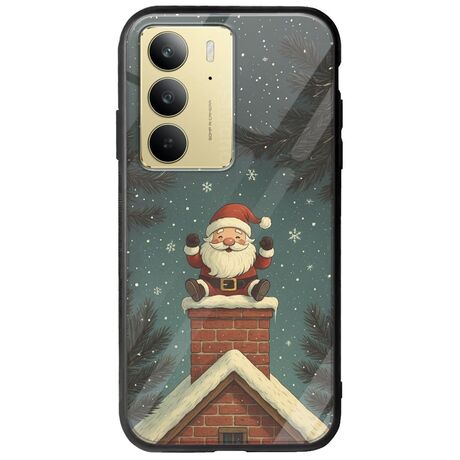 Chimney Santa Realme C75 4G Groove TPU (Tempered Glass και TPU)
