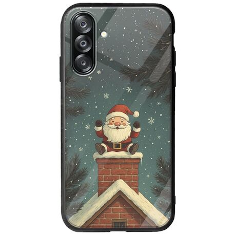Chimney Santa Samsung Galaxy A26 5G  Groove TPU (Tempered Glass και TPU)