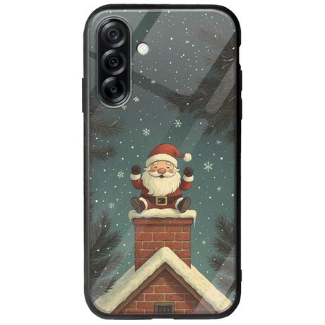 Chimney Santa Samsung Galaxy A36 5G  Groove TPU (Tempered Glass και TPU)