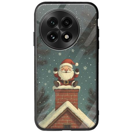Chimney Santa OnePlus 13 5G Groove TPU (Tempered Glass και TPU)