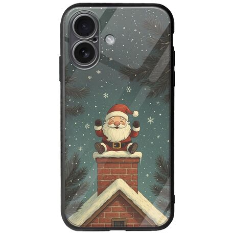 Chimney Santa iPhone 17 Groove TPU (Tempered Glass και TPU)
