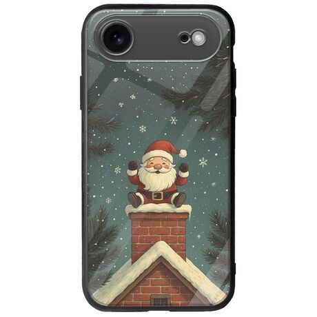 Chimney Santa iPhone Air Groove TPU (Tempered Glass και TPU)