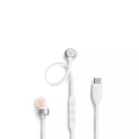 JBL Tune 310C μπλε in-ear hands free ακουστικά USB-C