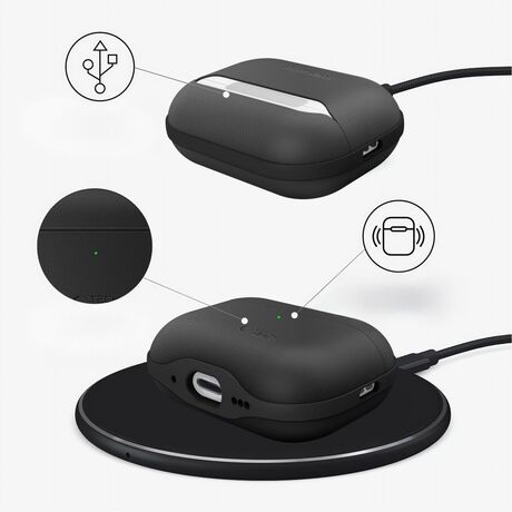 Black ear tips AirPods Pro 3 υψηλής άνεσης