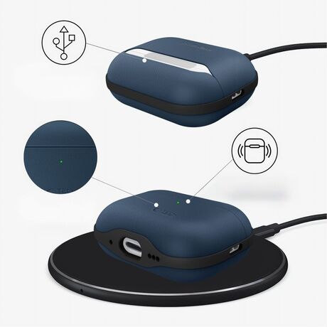 Navy Blue ear tips AirPods Pro 3 υψηλής άνεσης