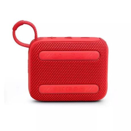 JBL Go 4 red waterproof speaker IP67