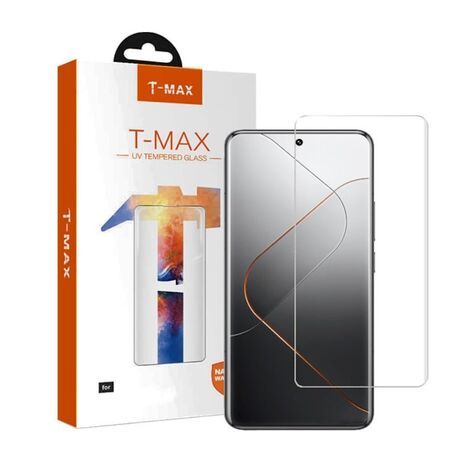 T-Max tempered glass Redmi Note 14 Pro 3D full glue