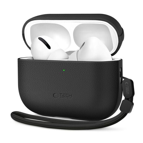 Tech Protect Naturalfit AirPods Pro 3 Black σιλικόνη