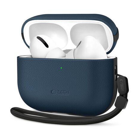 Tech Protect Naturalfit AirPods Pro 3 Navy Blue σιλικόνη