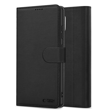 Θήκη Tech Protect Wallet Black Xiaomi Poco F7 5G