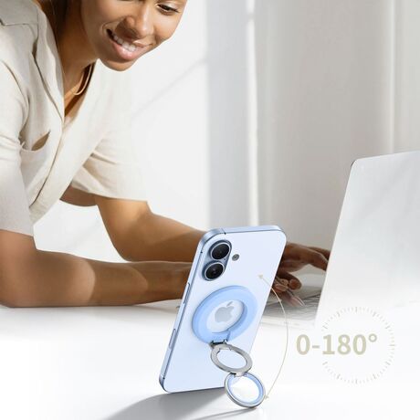 Μαγνητικό ring holder Tech Protect για iPhone Baby Blue