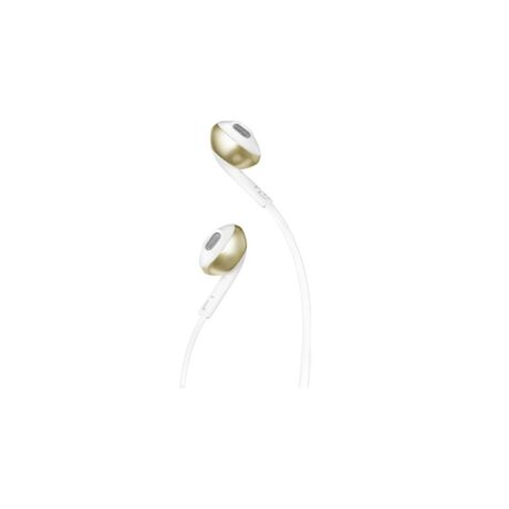 JBL Tune 205E white earbuds 3.5 mm handsfree