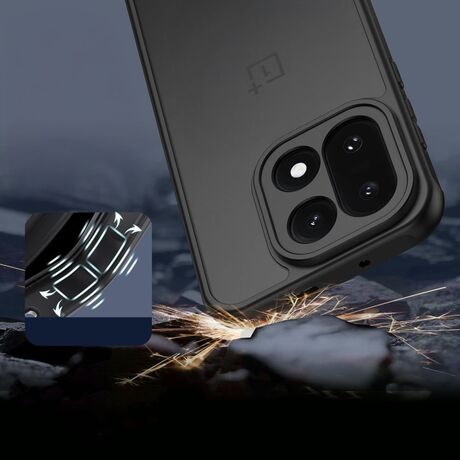 Ματ μαύρη θήκη για OnePlus 15 5G