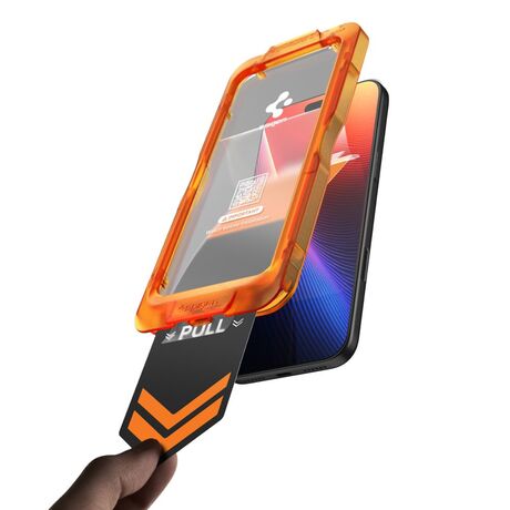 Spigen tempered glass διαφάνεια HD iPhone Pro