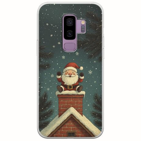 Chimney Santa Samsung Galaxy S9 Plus Flexible TPU (Διάφανη Σιλικόνη)