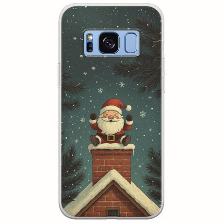 Chimney Santa Samsung Galaxy S8 Plus Flexible TPU (Διάφανη Σιλικόνη)