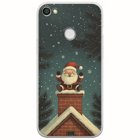 Chimney Santa Xiaomi Redmi Note 5A Prime Flexible TPU (Διάφανη Σιλικόνη)