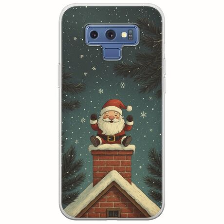 Chimney Santa Samsung Galaxy Note 9 Flexible TPU (Διάφανη Σιλικόνη)
