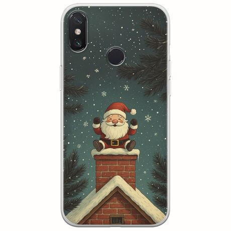Chimney Santa Xiaomi Redmi Note 6 Pro Flexible TPU (Διάφανη Σιλικόνη)