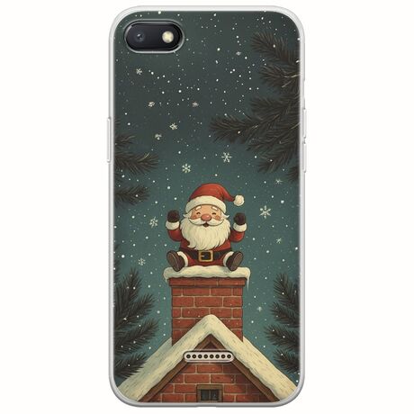 Chimney Santa Xiaomi Redmi 6A Flexible TPU (Διάφανη Σιλικόνη)