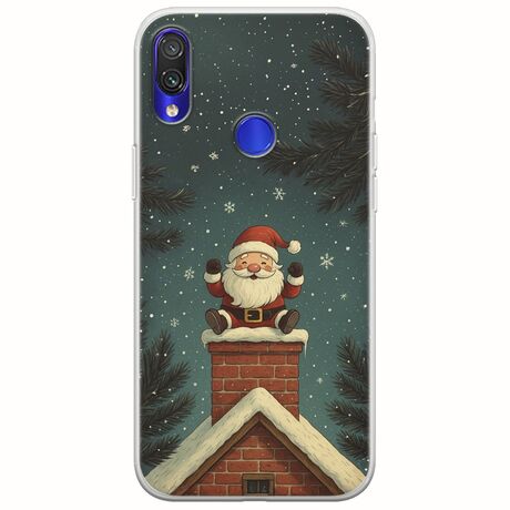 Chimney Santa Xiaomi Redmi Note 7 Flexible TPU (Διάφανη Σιλικόνη)
