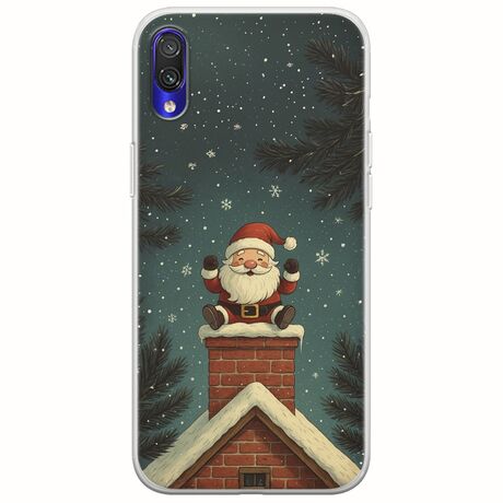 Chimney Santa Xiaomi Redmi 7 Flexible TPU (Διάφανη Σιλικόνη)