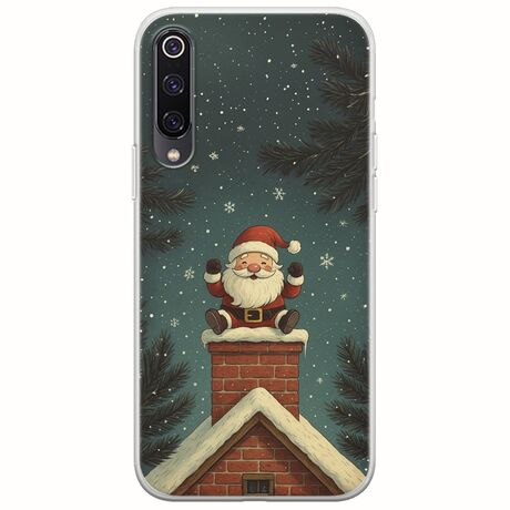 Chimney Santa Xiaomi Mi 9 Flexible TPU (Διάφανη Σιλικόνη)