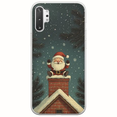 Chimney Santa Samsung Galaxy Note 10 Plus Flexible TPU (Διάφανη Σιλικόνη)