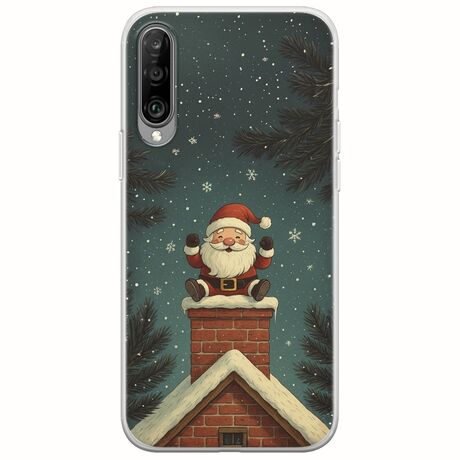 Chimney Santa Xiaomi Mi A3 Flexible TPU (Διάφανη Σιλικόνη)
