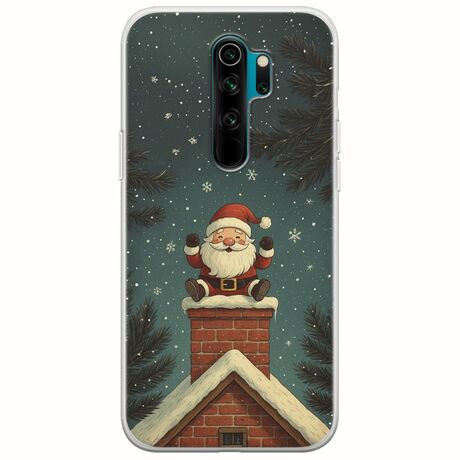 Chimney Santa Xiaomi Redmi Note 8 Pro Flexible TPU (Διάφανη Σιλικόνη)