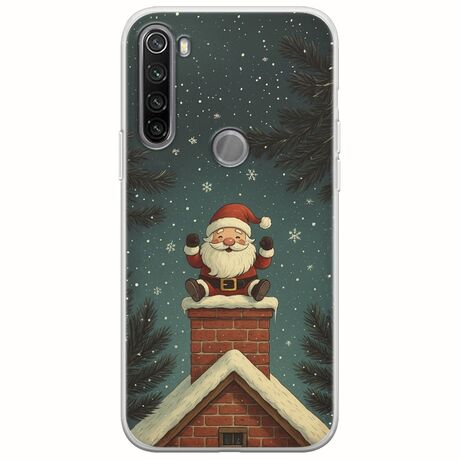 Chimney Santa Xiaomi Redmi Note 8T Flexible TPU (Διάφανη Σιλικόνη)