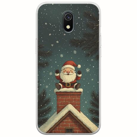 Chimney Santa Xiaomi Redmi 8A Flexible TPU (Διάφανη Σιλικόνη)
