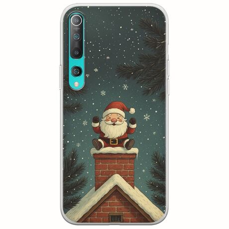 Chimney Santa Xiaomi Mi Note 10 / Mi Note 10 Pro Flexible TPU (Διάφανη Σιλικόνη)