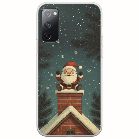 Chimney Santa Samsung Galaxy S20 Flexible TPU (Διάφανη Σιλικόνη)
