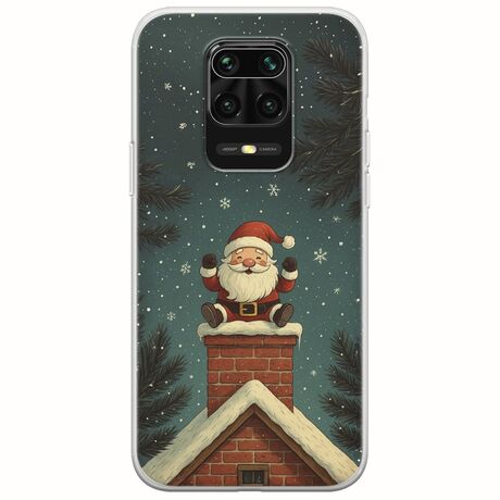 Chimney Santa Xiaomi Redmi Note 9S / 9 Pro / 9 Pro Max Flexible TPU (Διάφανη Σιλικόνη)